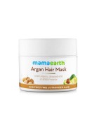 MamaEarth Argan Hair Mask With Argan, Avocado Oil & Milk Protein, 200g For Frizz-Free & Stronger Hair